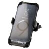 Support téléphone vélo universel – Fixation guidon, filet silicone – Noir