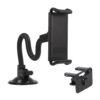 Support téléphone voiture flexible 27 cm Vennus – Ventouse et grille d’aération