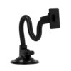 Support téléphone voiture flexible 27 cm Vennus – Ventouse et grille d’aération – vue 4
