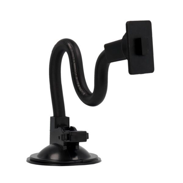 Support téléphone voiture flexible 27 cm Vennus – Ventouse et grille d’aération – vue 4