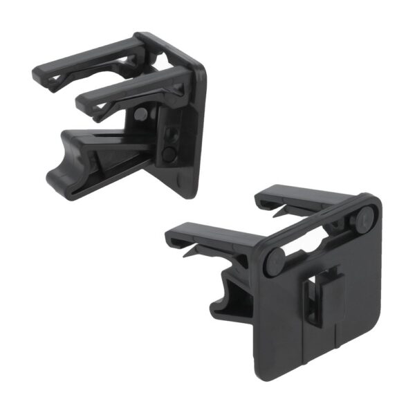 Support téléphone voiture flexible 27 cm Vennus – Ventouse et grille d’aération – vue 5