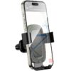 Support téléphone voiture à gravité Borofone BH129 – Grille d’aération – Noir – vue 3