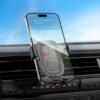 Support téléphone voiture à gravité Borofone BH129 – Grille d’aération – Noir – vue 7
