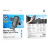 Support téléphone voiture à gravité Borofone BH129 – Grille d’aération – Noir – vue 8