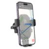 Support téléphone grille d’aération Borofone BH92 Grand – 4,5 à 7″ – Noir – vue 2